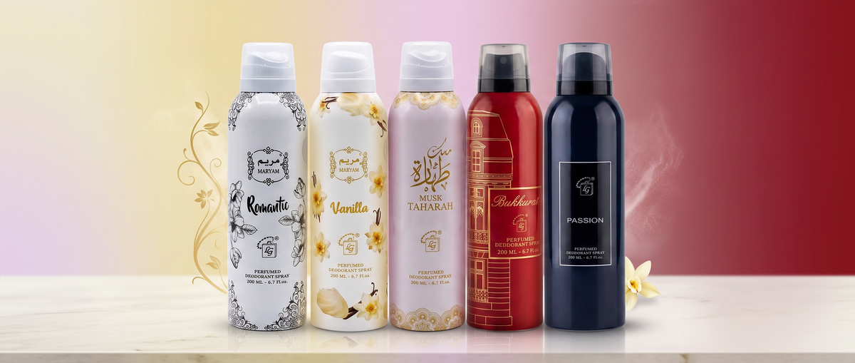 Deodorants
