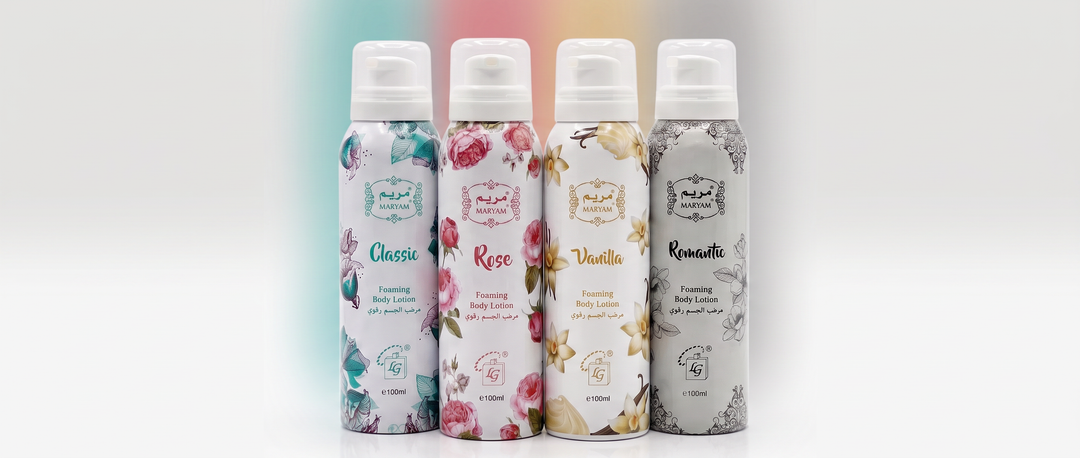 Foaming Body Lotion