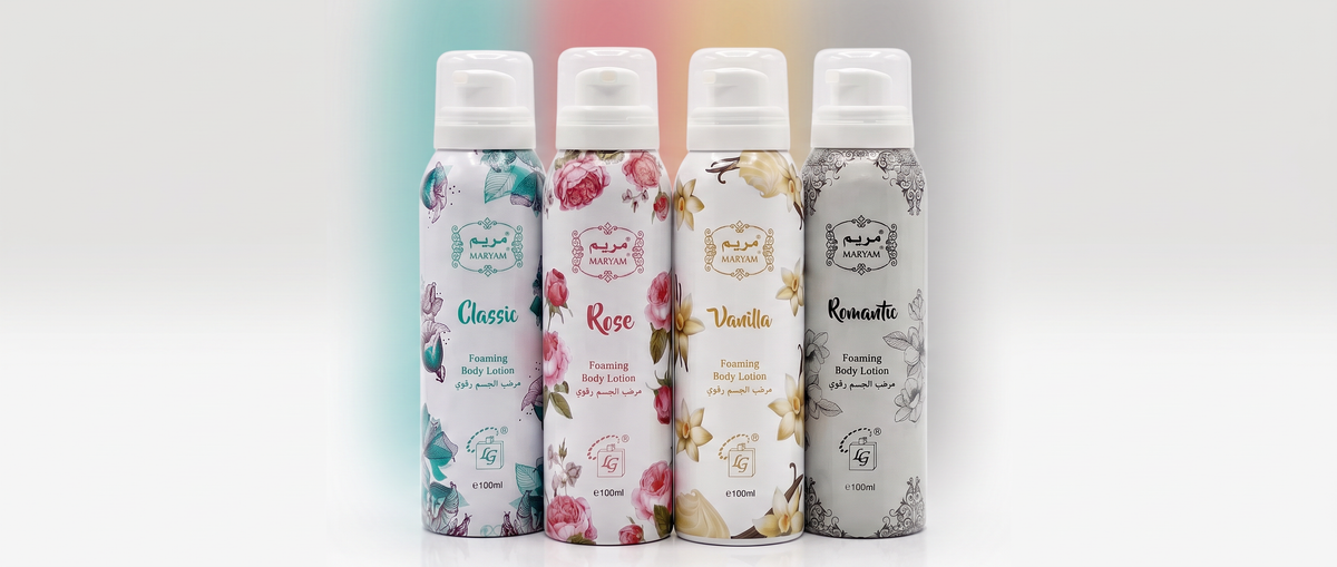 Foaming Body Lotion