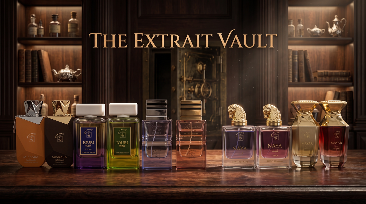 The Extrait Vault