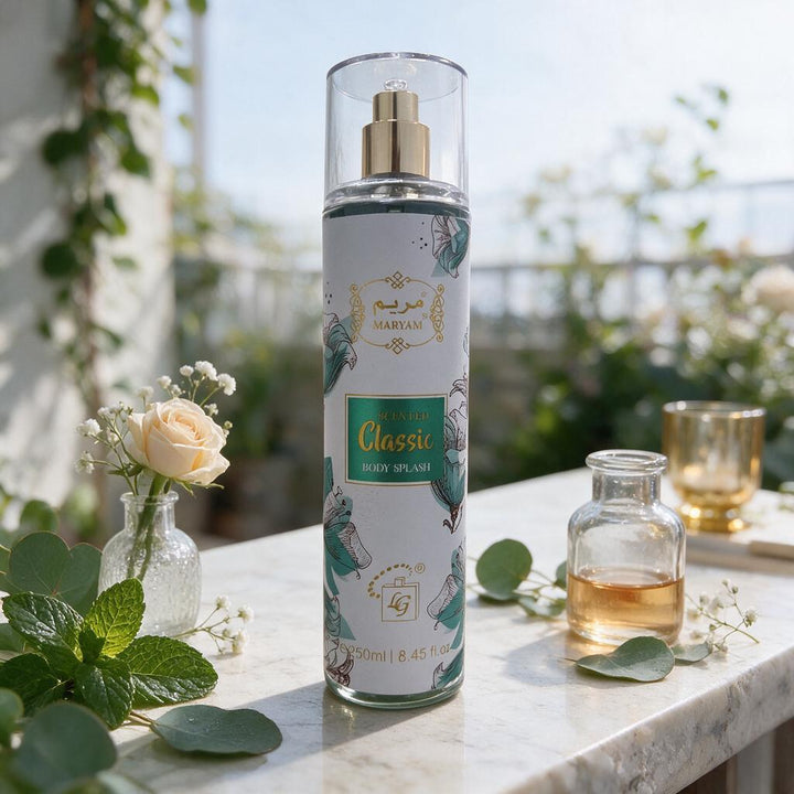 Maryam Body Splash Classic
