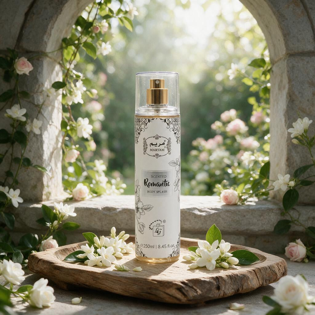 Maryam Body Splash Romantic