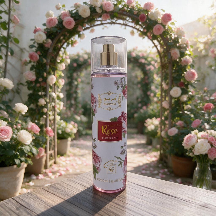 Maryam Body Splash Rose