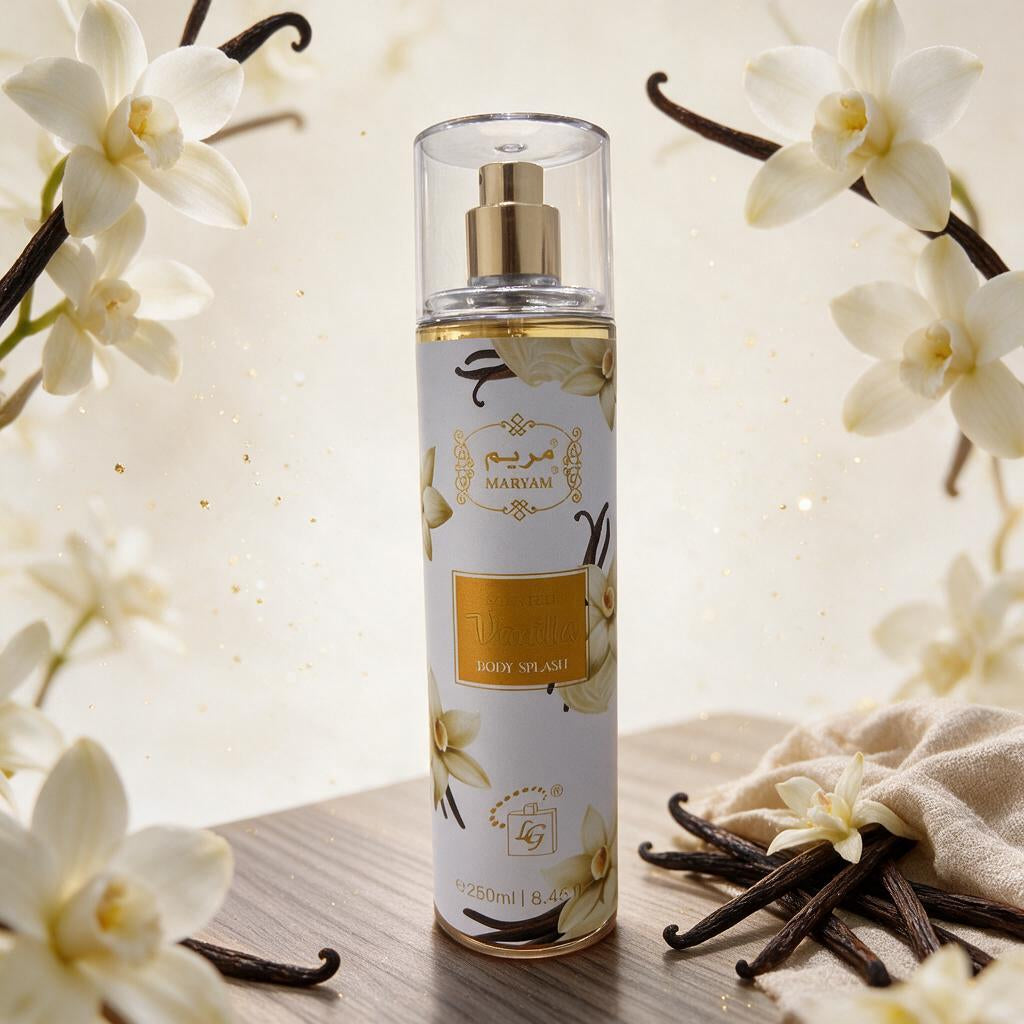 Maryam Body Splash Vanilla