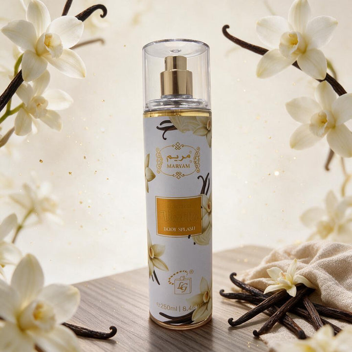 Maryam Body Splash Vanilla