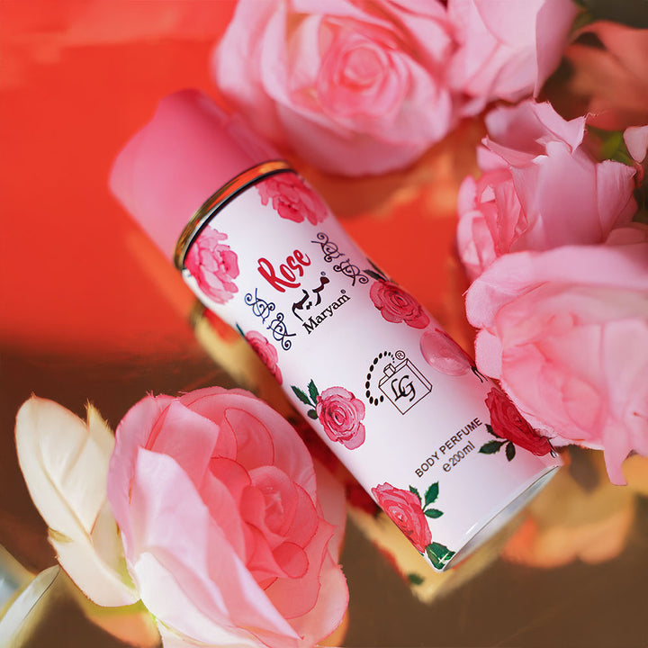 Best body spray for women Maryam body spray rose by lulu gallery