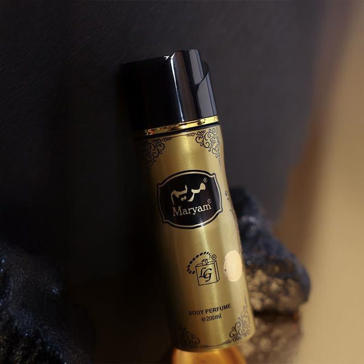 Body spray for women- Affordable Fragrance-Maryam body spray gold