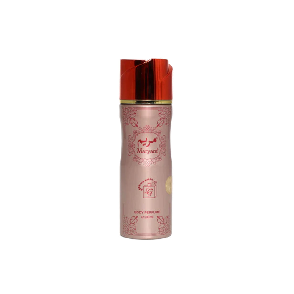 Deodorant Spray - Affordable Fragrance - Fruity perfumes - MARYAM BODY SPRAY ROSE GOLD by lulu