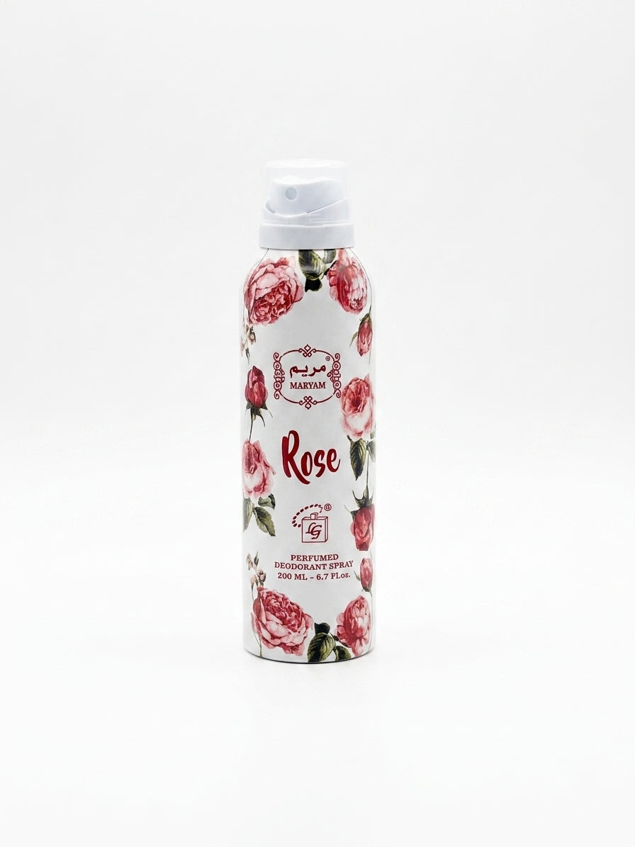 Maryam Deodorant Rose