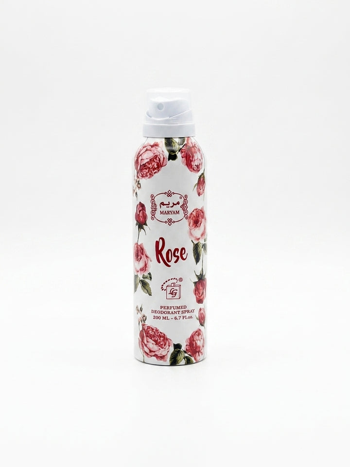 Maryam Deodorant Rose