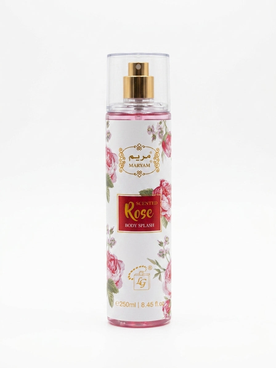 Maryam Body Splash Rose