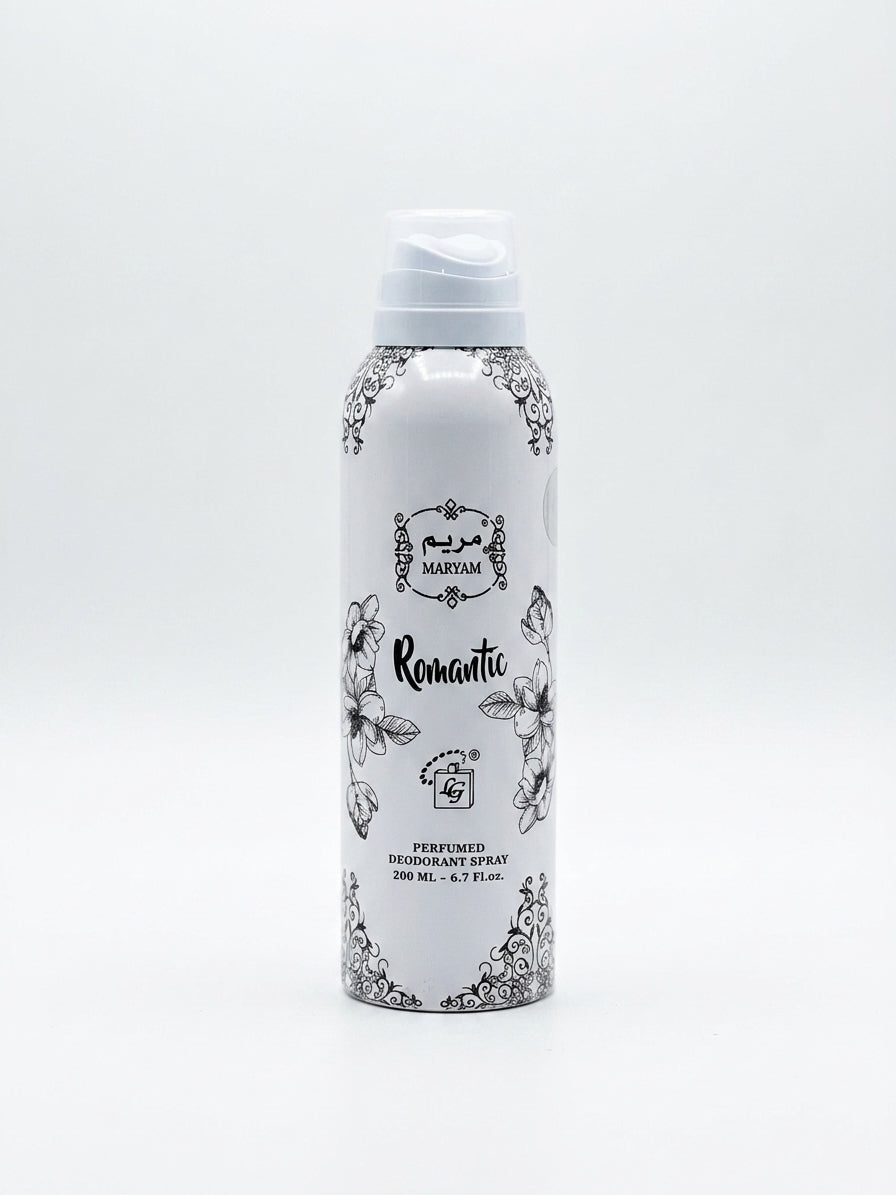 Maryam Deodorant Romantic