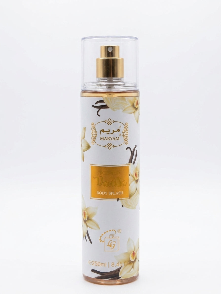Maryam Body Splash Vanilla