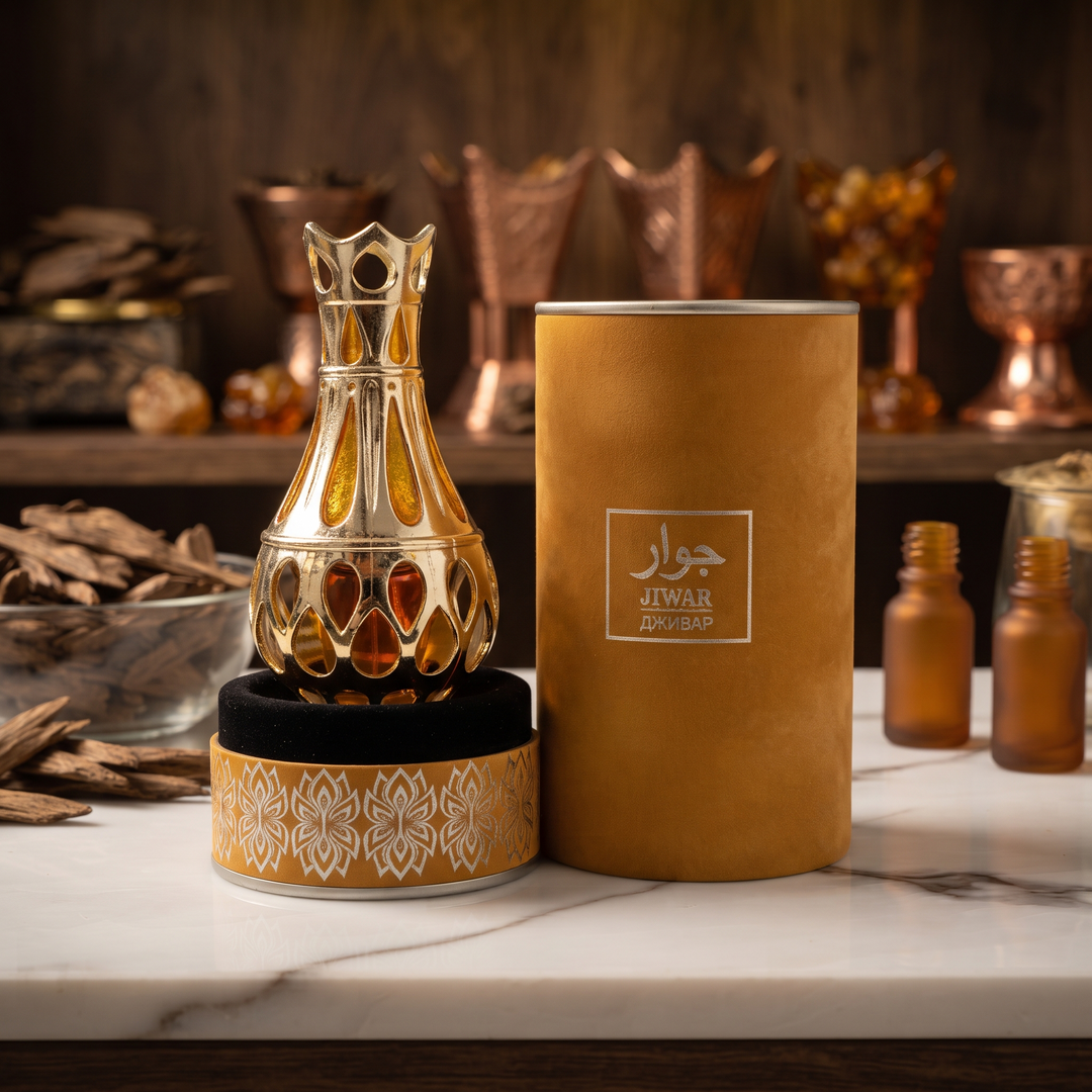 Jiwar Yellow Perfume Oil 20ml