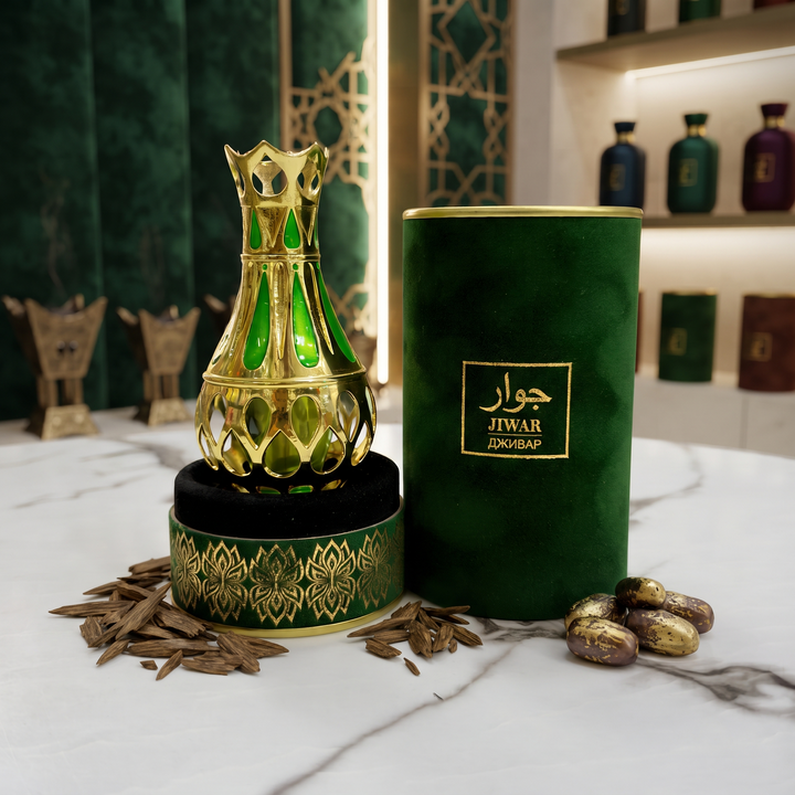 Jiwar Green Oil Perfume 20ml