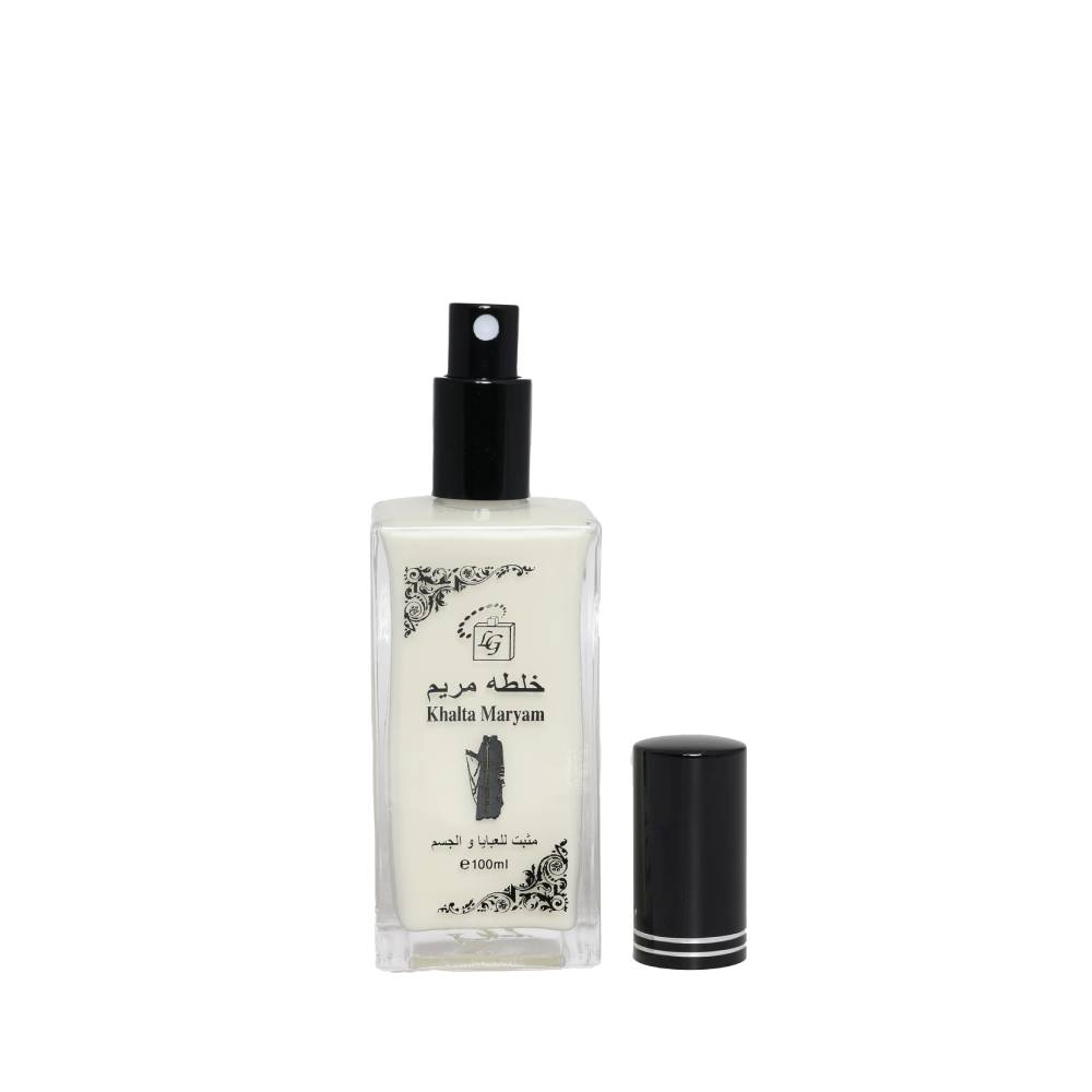 Khalta Maryam Perfume Original for men and women - Alcohol Free Perfume by lulu gallery(LG)- affordable perfume unisex fragrance -خلطة مريم - 