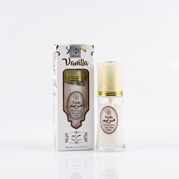 Maryam Body Lotion Vanilla