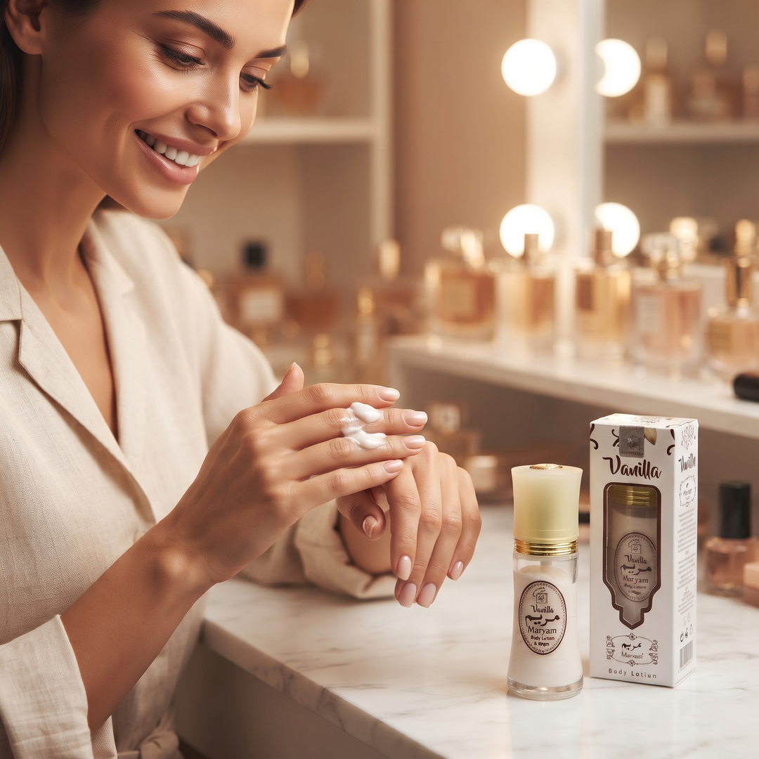 Maryam Body Lotion Vanilla