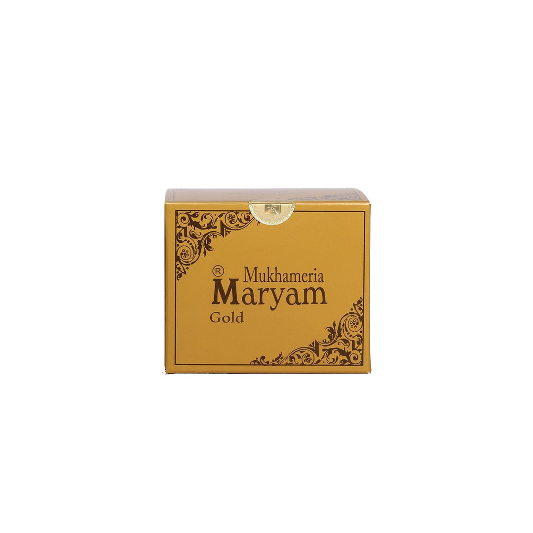 MUKHAMRIA - ARABIC FRAGRANCE FEMININE -MUKHAMRIA MARYAM GOLD-MUKHAMRIA - ALCOHOL FREE PERFUMED GEL BY LULU GALLEYR LG