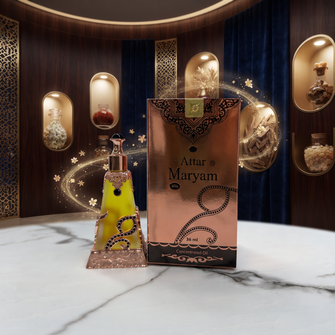 Maryam Rose Gold Oil Perfume 36ml