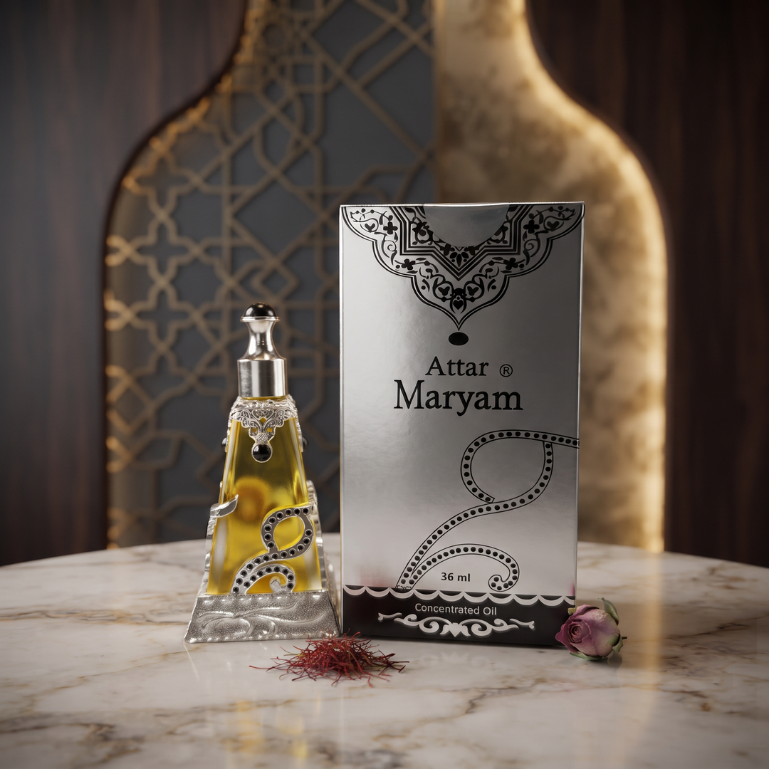 Maryam Silver Oil Perfume 36ml
