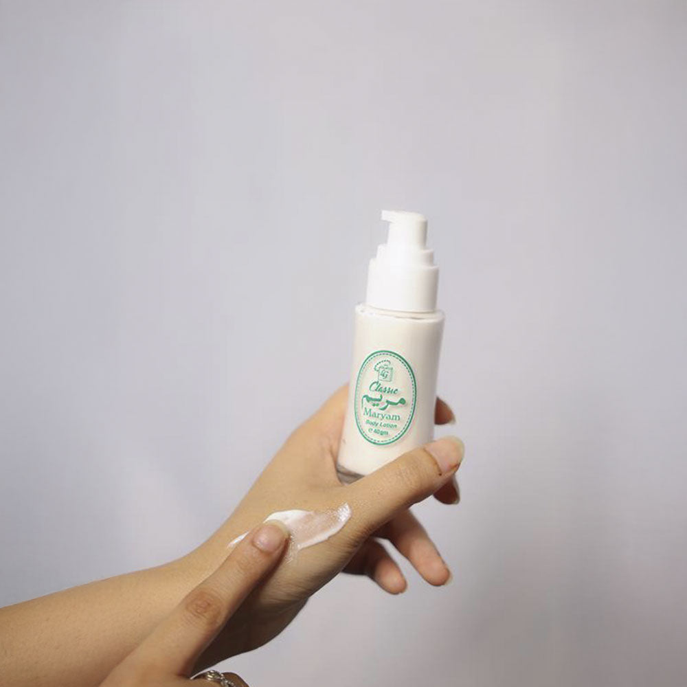 Mens Body Lotions-MARYAM LOTION CLASSIC- fast absorbing body lotion