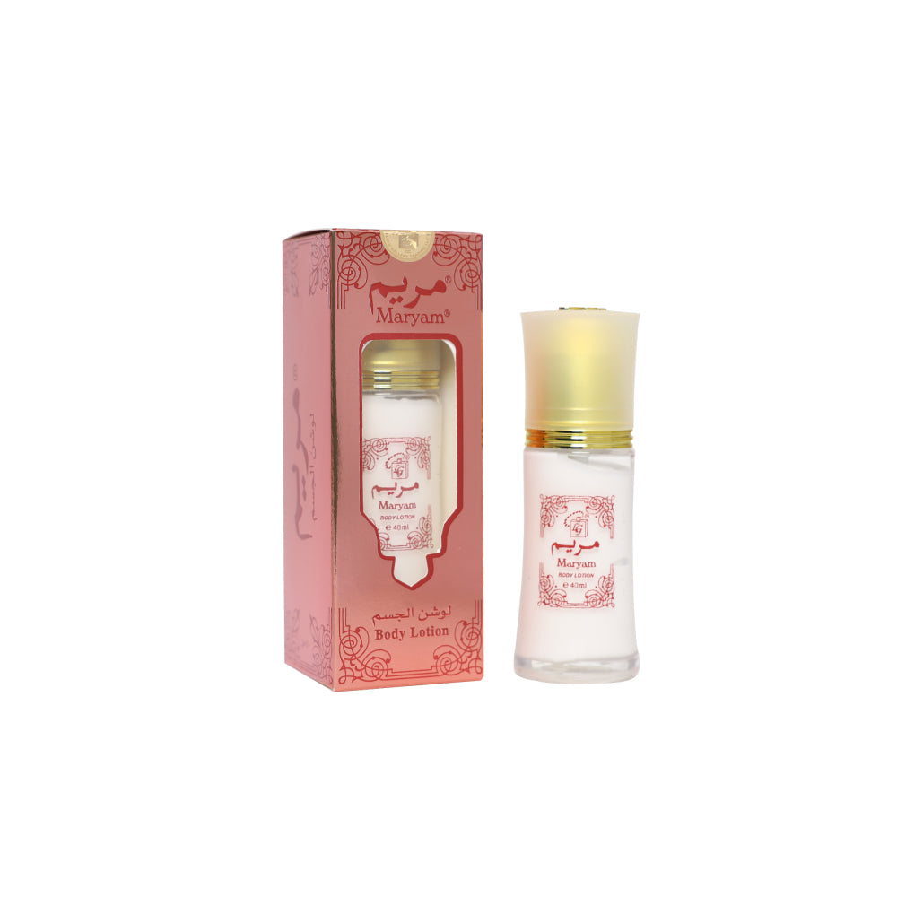 Organic body lotion ,MARYAM LOTION-ROSE GOLD - Body lotion for women