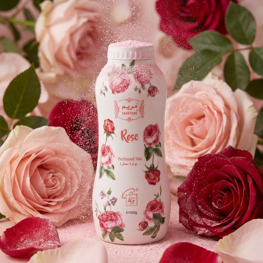 Maryam Powder Rose