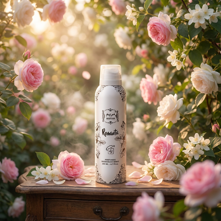 Maryam Deodorant Romantic