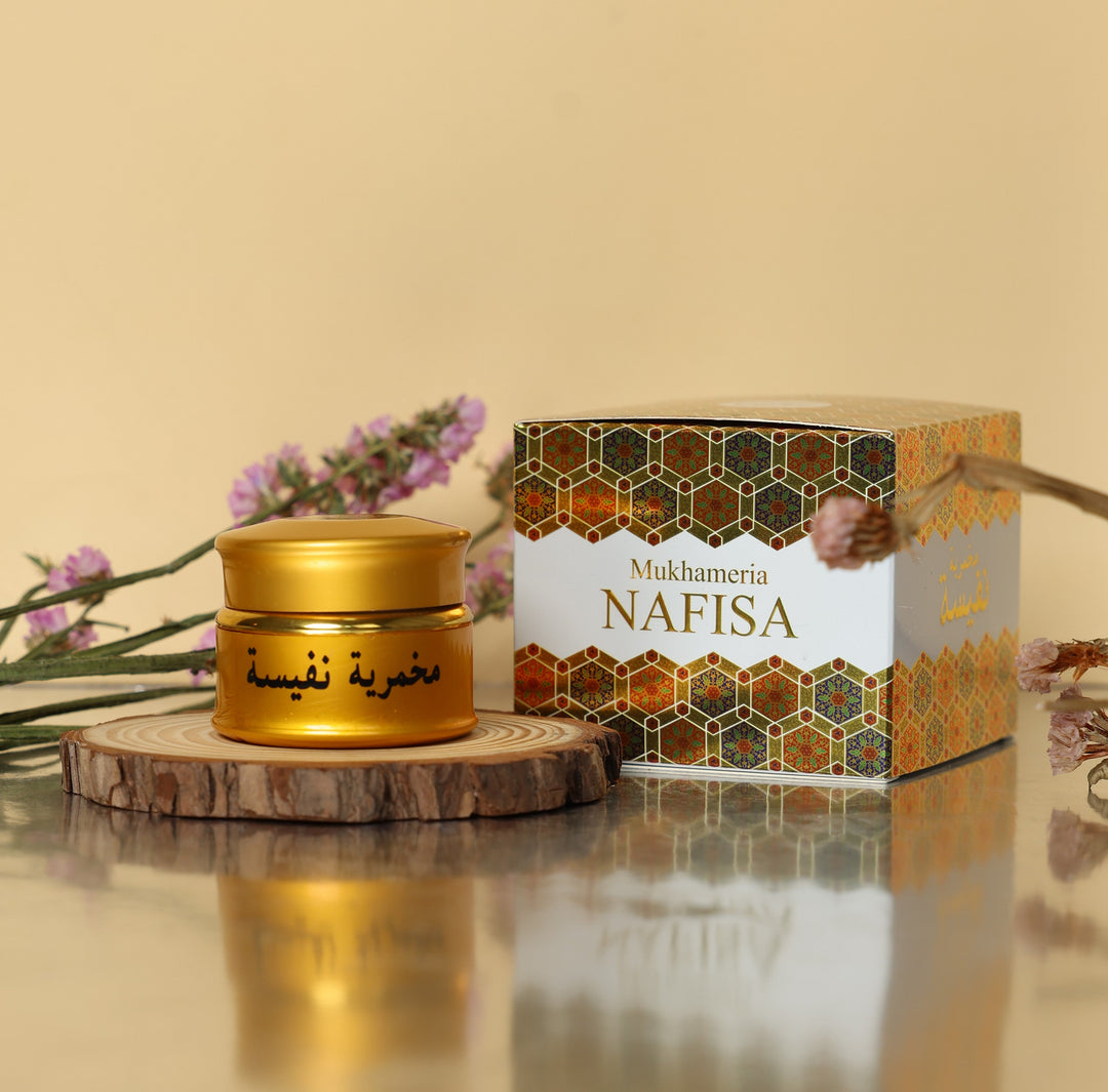 Scented body gel	-makhamria -MUKHAMRIA NAFEESA