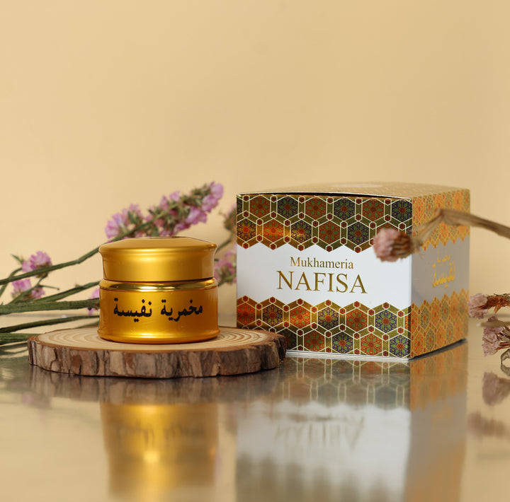 Scented body gel	-makhamria -MUKHAMRIA NAFEESA