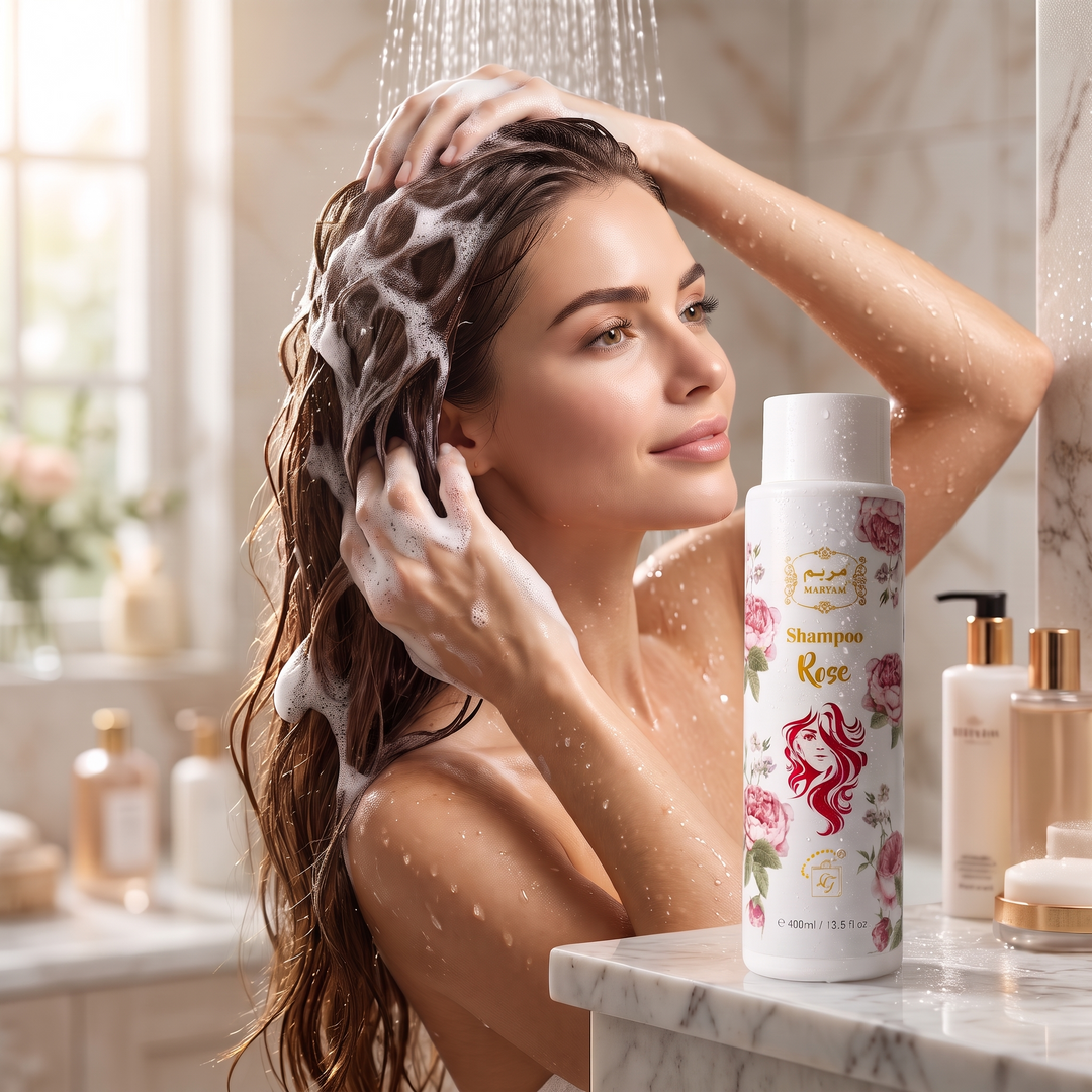 Maryam Shampoo Rose