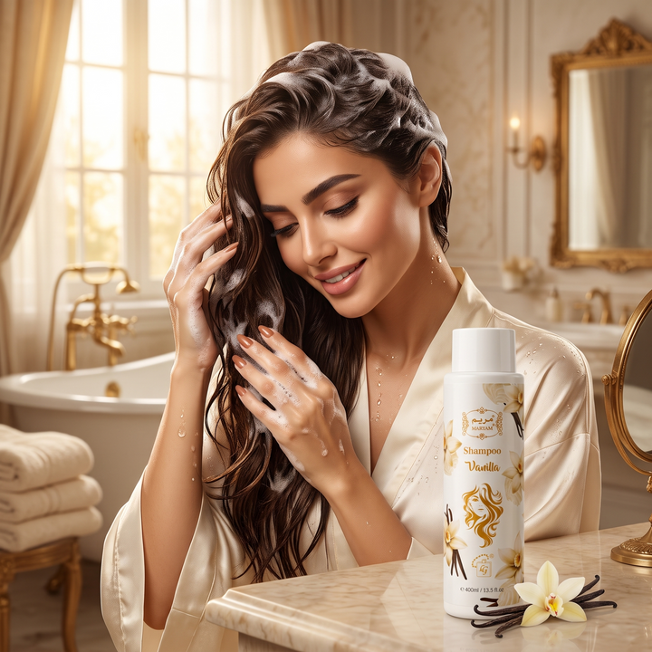 Maryam Shampoo Vanilla
