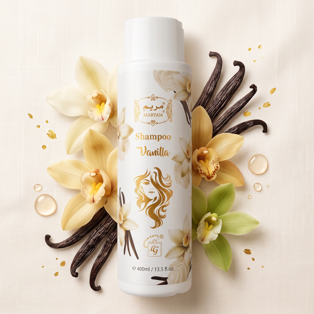 Maryam Shampoo Vanilla
