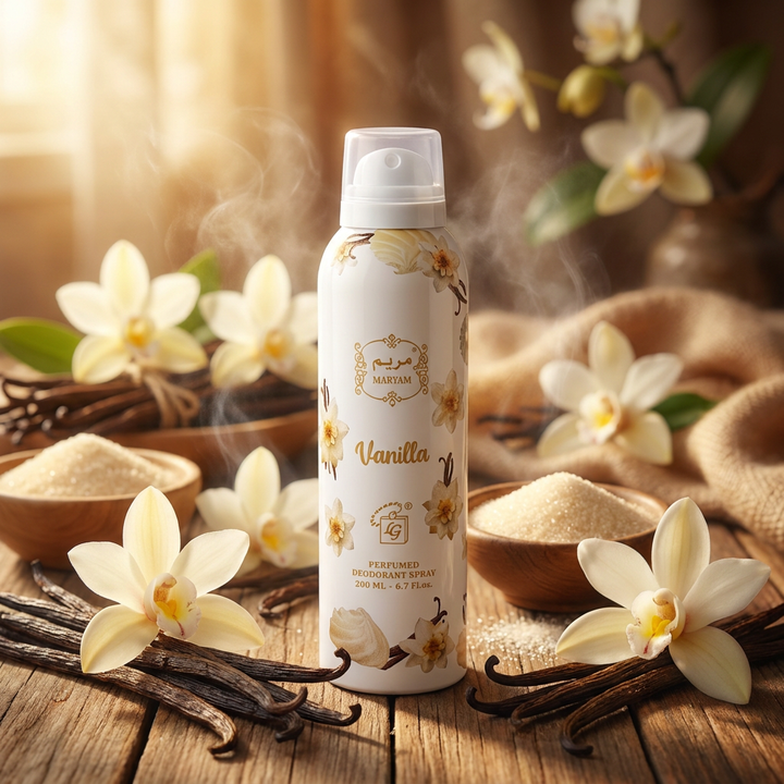 Maryam Deodorant Vanilla
