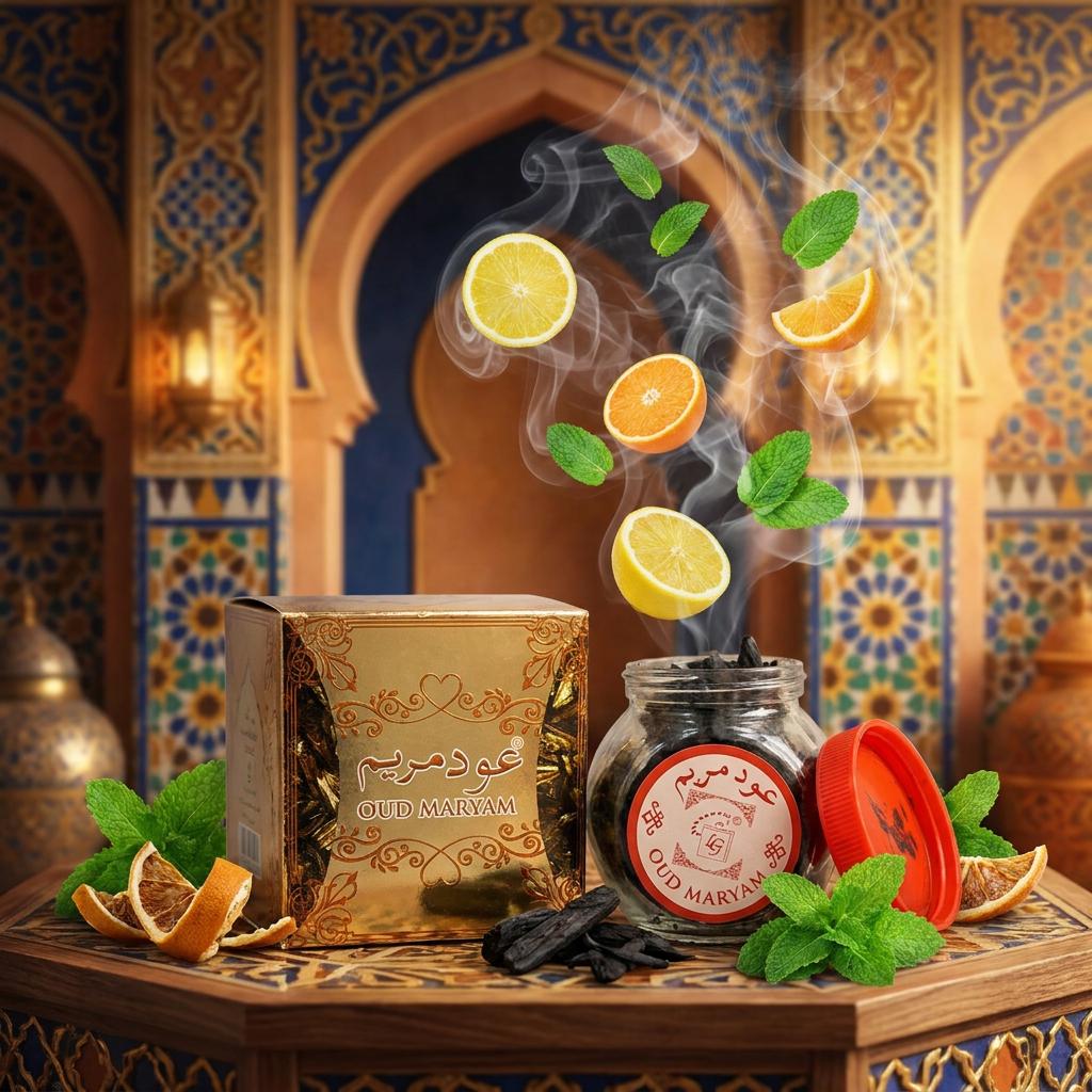 Maryam Oud Ma Attar Rose Gold