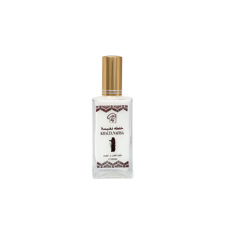 long lasting alcohol free perfume nafisa khalta made in UAE