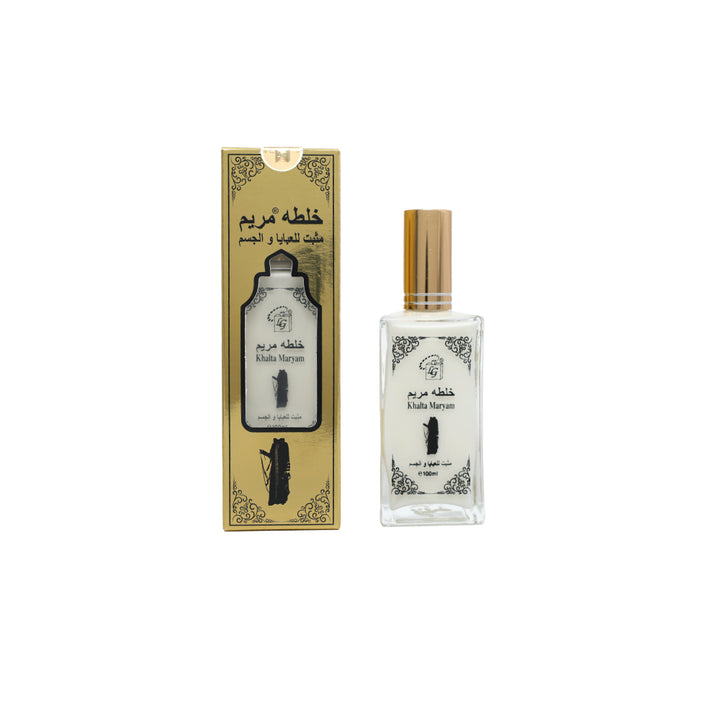 alcohol free perfume - khalta perfume - MARYAM KHALTA GOLD