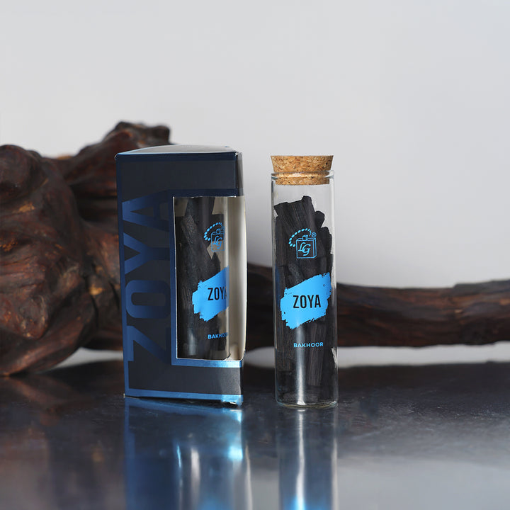 Premium Arabian bakhoor incense zoya charcoal by lulu gallery