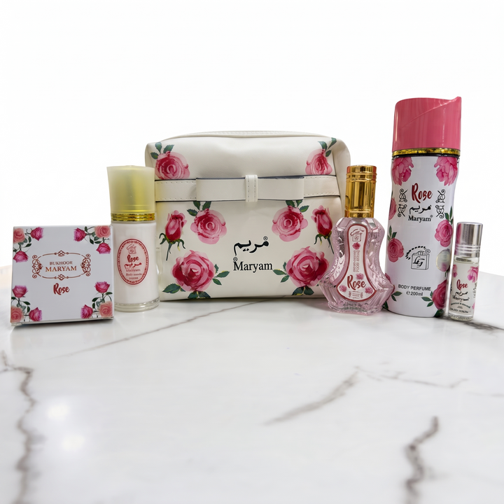 Maryam Bag Set Rose