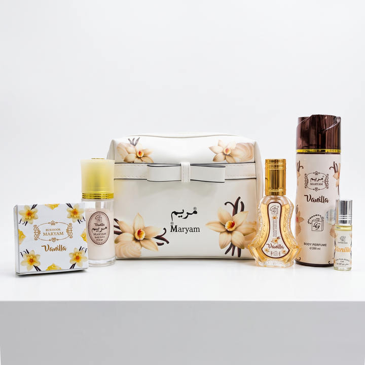 Maryam Bag Set Vanilla