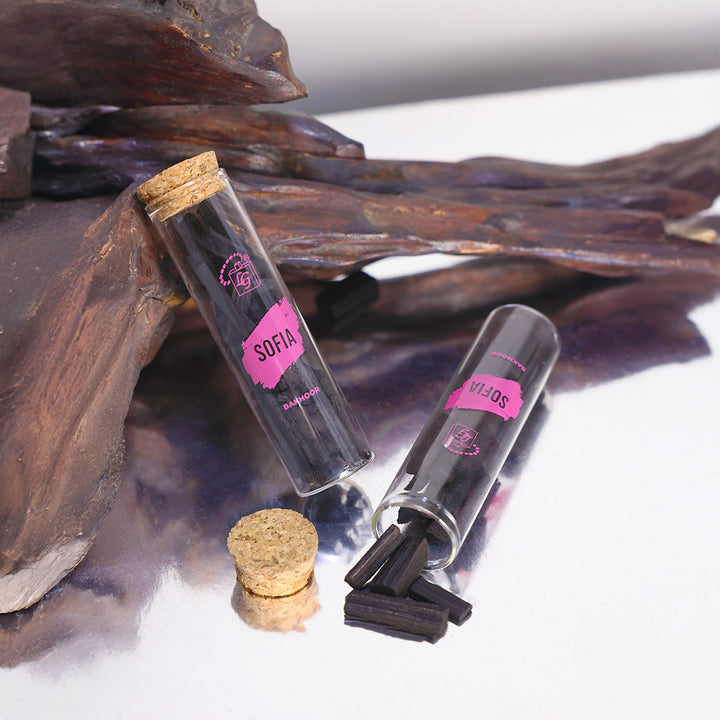 Premium bakhoor incense charcoal with fruity floral fragrance for any spaces by lulu gallery
