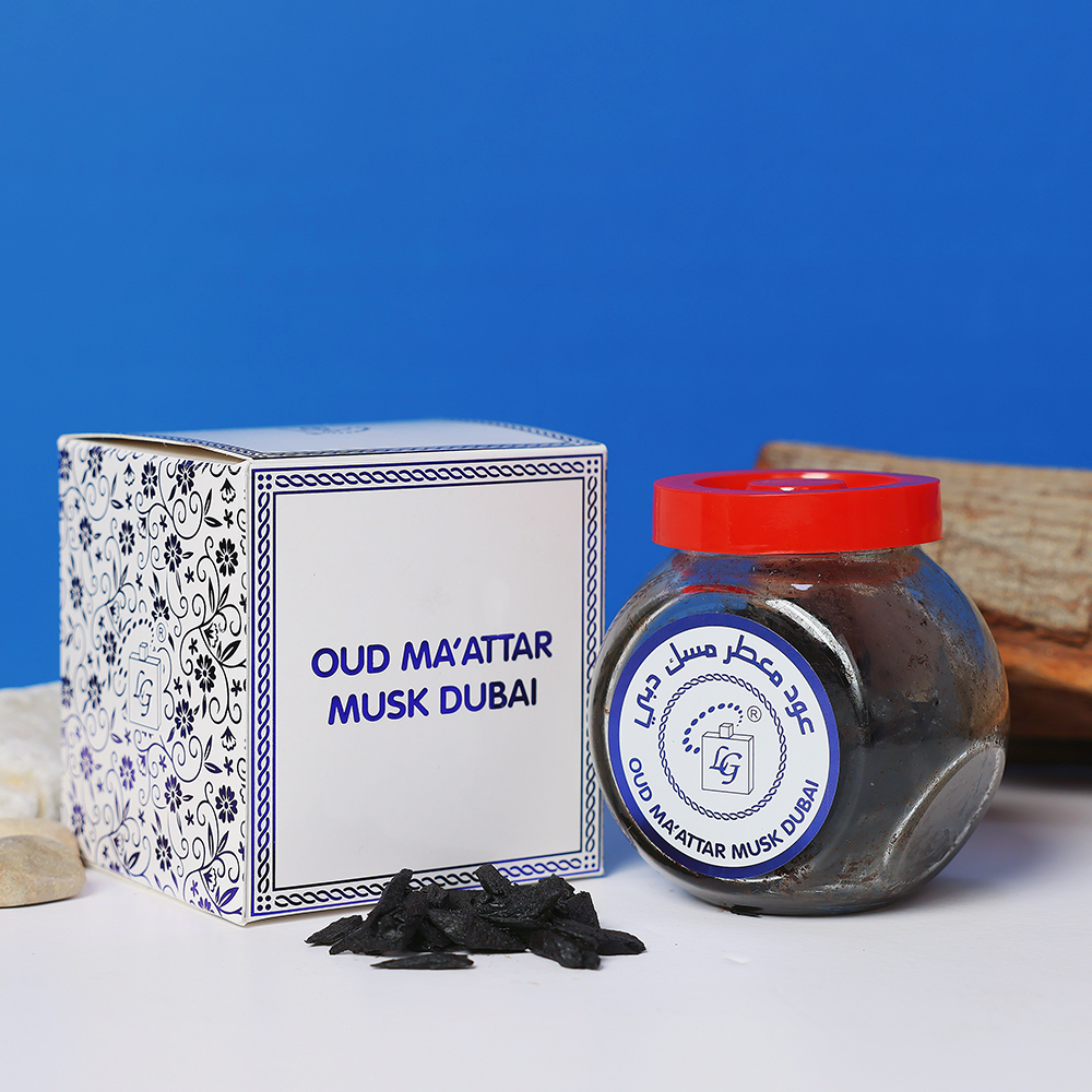 بخور المسك-عود		-bakhoor - incense - oud bukhoor -MUSK DUBAI OUD MA ATTAR BAKHOOR