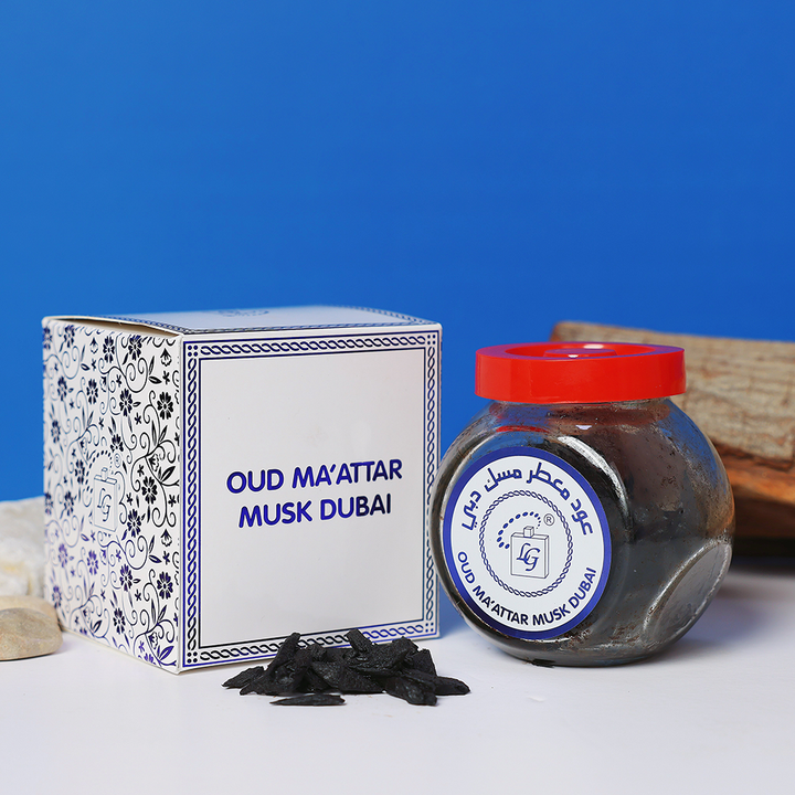 بخور المسك-عود		-bakhoor - incense - oud bukhoor -MUSK DUBAI OUD MA ATTAR BAKHOOR