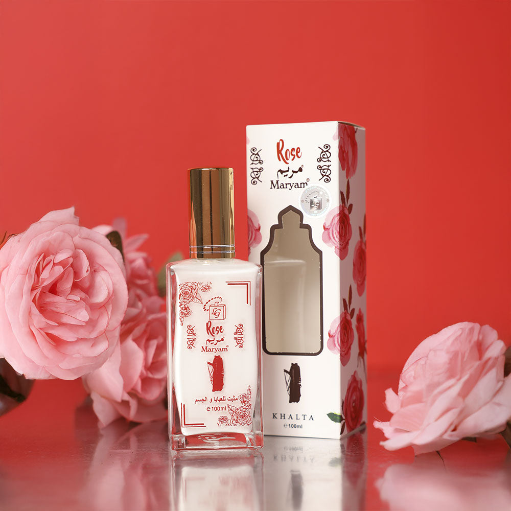 Best feminine fragrance rose perfume maryam by lulu gallery LG