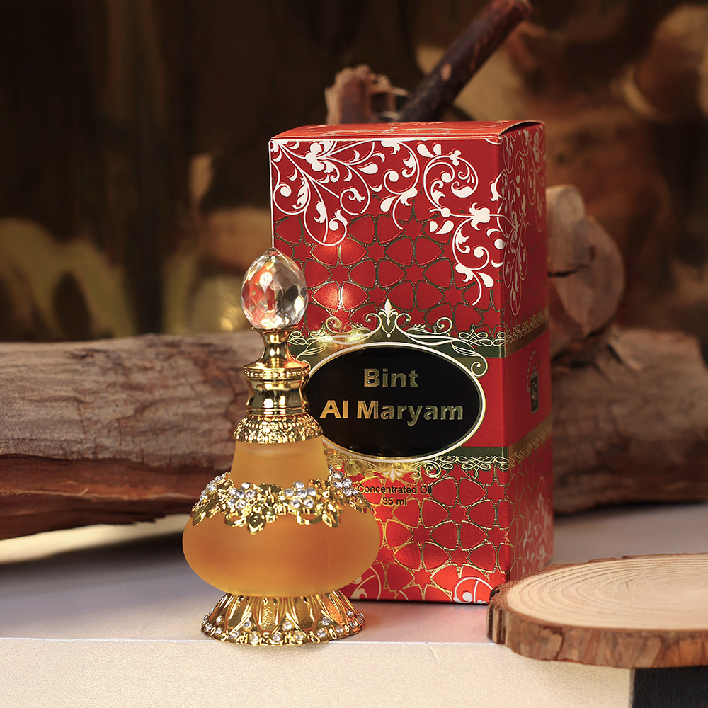 Premium arabian fragrance bint al maryam perfume oil by lulu gallery