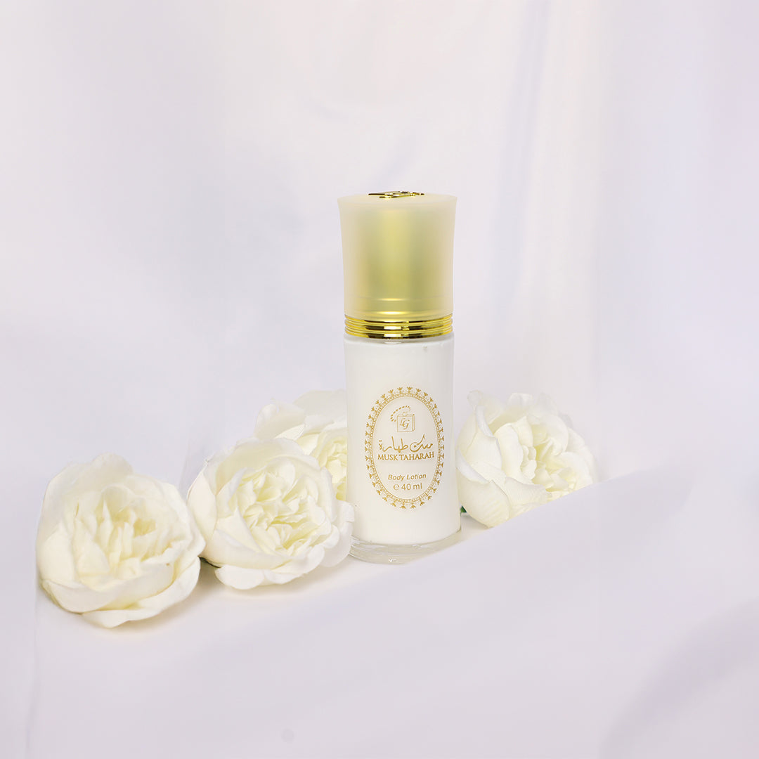  Musk Taharah - Tahara Cream - musk fragrance - quick absorbing body lotion-لوشن مسك الطهارة	 -  best body lotion -MUSK TAHARAH BODY LOTION -   مسك الطهارة للنساء - lulu gallery  LG- مسك الطهارة	- 