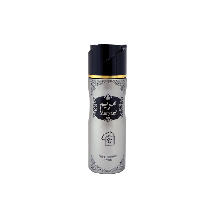body spray for men-Affordable Fragrance-MARYAM BODY SPRAY SILVER by lulu gallery