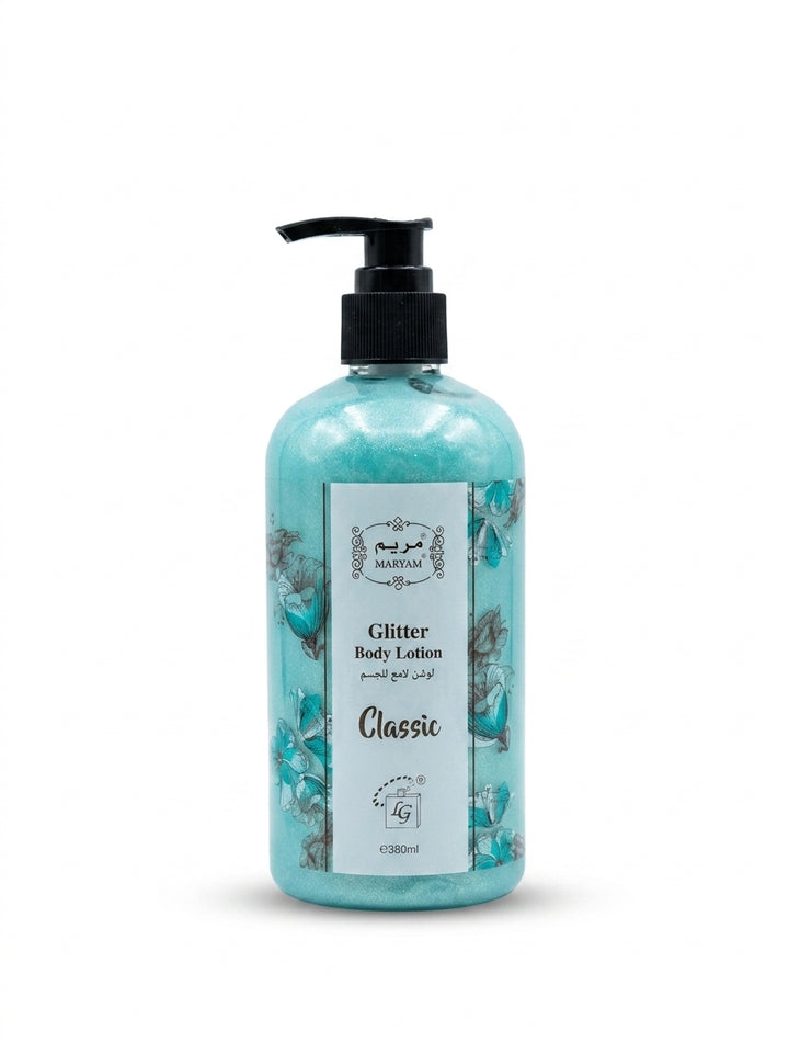 Maryam Glitter Lotion Classic