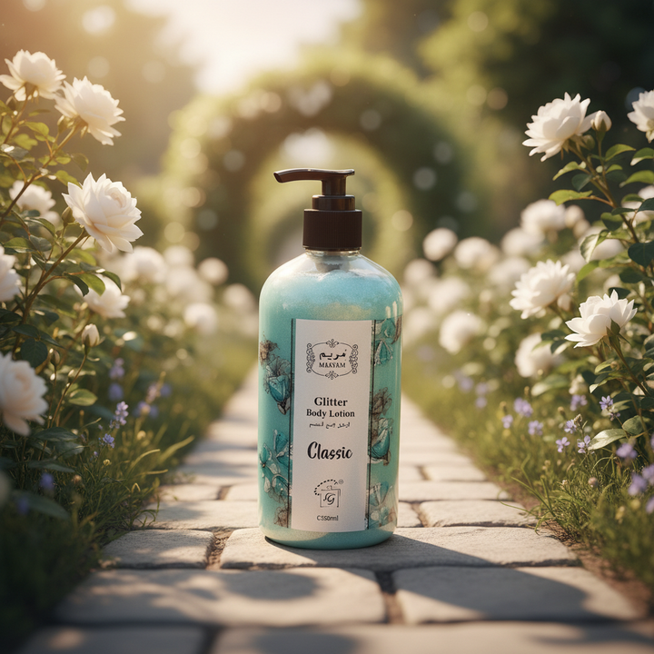 Maryam Glitter Lotion Classic
